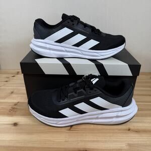 Adidas Questar 3 running shoes Women's 10 Core Black Cloud White Carbon ID8738